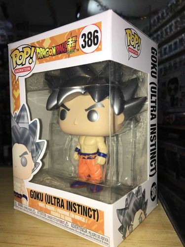 Funko Pop Animation Dragon Ball Super Goku Ultra Intinct 386
