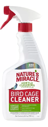 Nature's Miracle Cage Cleaner for Birds, 24 fl. Oz.