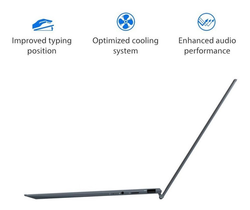 Imagen 3 de 8 de Ultrabook Asus Zenbook Ryzen 9 5900 16gb Ssd 1tb Win10pro 14