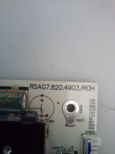 Placa Fuente Lt50da940 Lt-50da940 Rsag7.820.4903