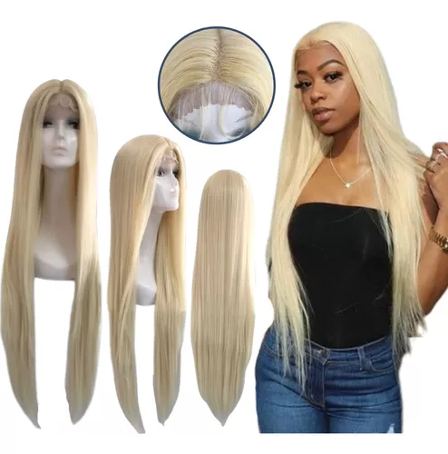 HUMANA Versão Liso 65/70 cm 400 gramas Lace Front HD humana AlBan cabelo  brasileiro repartição LivreBig®