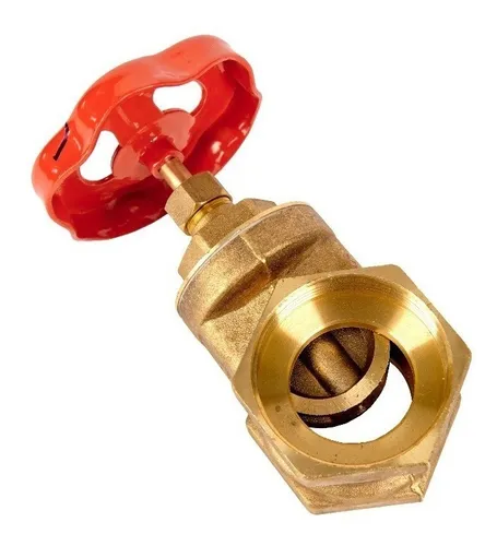 Válvula Compuerta De Bronce 1 1/4 Pulgadas Pn16