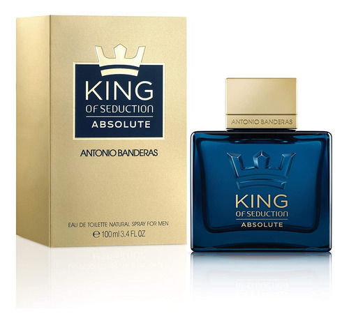 Perfume King Of Seduction Absolute Antonio Banderas 100ml