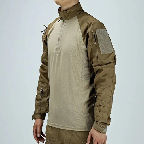 Camisa Táctica Pioneer, Camisa De Camuflaje Para Hombre, Par