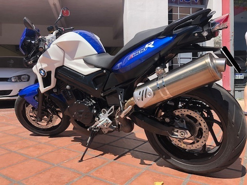 Imagen 5 de 15 de Bmw F800r Vtv 8.500 Kms Titular Permuto Auto Impecable