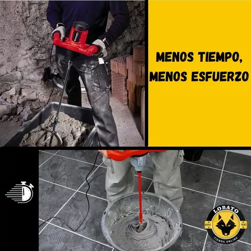 Mezclador de pintura y mortero 1200W TC-MX 1200 E Einhell 4258545