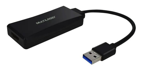 Cabo Conversor Usb Macho X Hdmi Femea Multilaser - Wi347