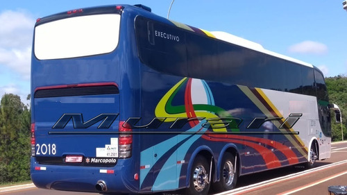 Imagem 2 de 7 de Paradiso 1550 Ld Volvo B12r 2008 27 Lug Leito Ld-ref 779