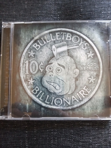 Bulletboys - 10c Billionary (2009) Usa 