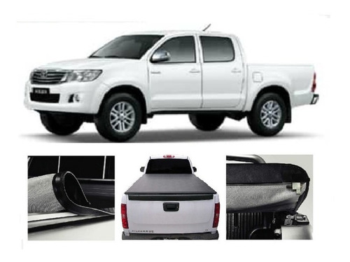 Lona Enrollable Duracover Hilux Kavak 4 Puertas