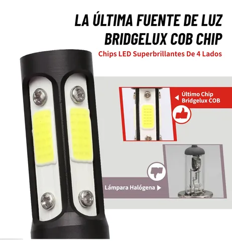 Kit De Faros Led Delanteros De 4 Lados 12000lm For Suzuki