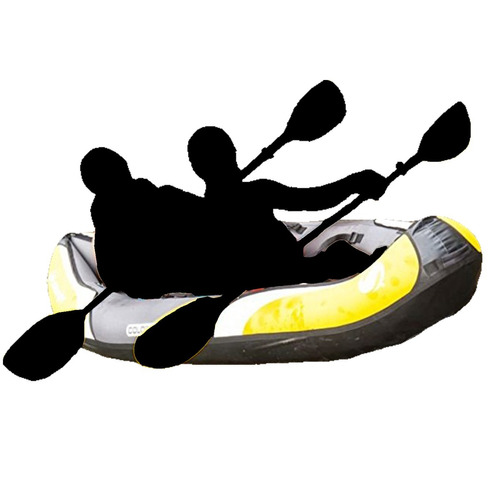 Kayak Inflable Sevylor Colorado 2 Personas Reforzado Envios