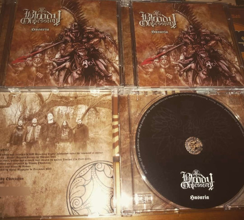 Cd Bloody Obsession -  Husaria 