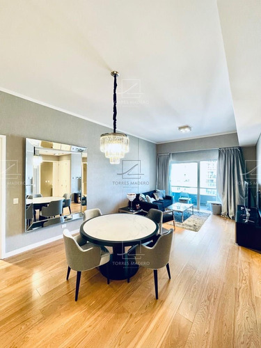 Venta Con Usdt - Alvear Tower - Excelente Unidad De 1 Dormitorio Con Cochera Y Baulera !!