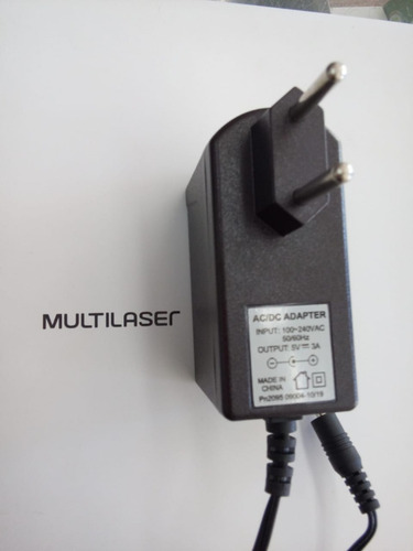 Fonte Para Notebook Multilaser Legacy 5v 3a Ccn101 Pc101