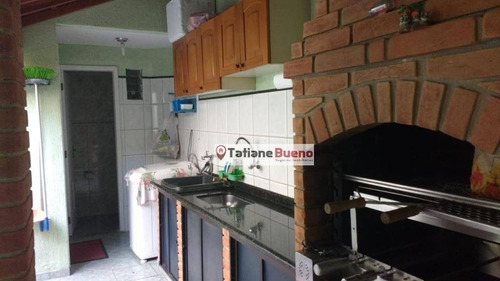 Imagem 1 de 25 de Casa Com 2 Dormitórios À Venda, 105 M² Por R$ 480.000 - Jardim América - São José Dos Campos/sp - Ca2496