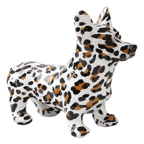 Estatua De Perro Color Creativo Muebles Para El Estilo 3