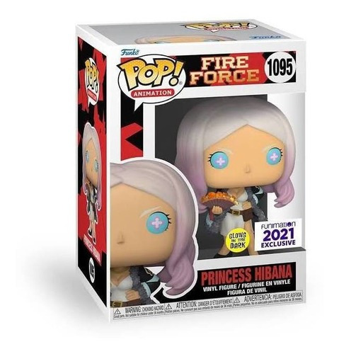 Funko Princess Hibana Glow Fire Force Funimation