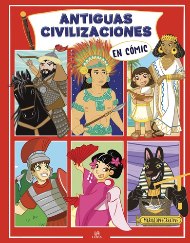 Antiguas Civilizaciones En Cómic - María López Creative