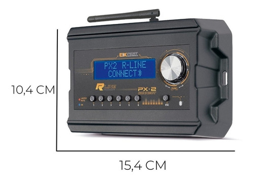 Processador Expert Px2 Connect Bluetooth R Line Modelo 2023