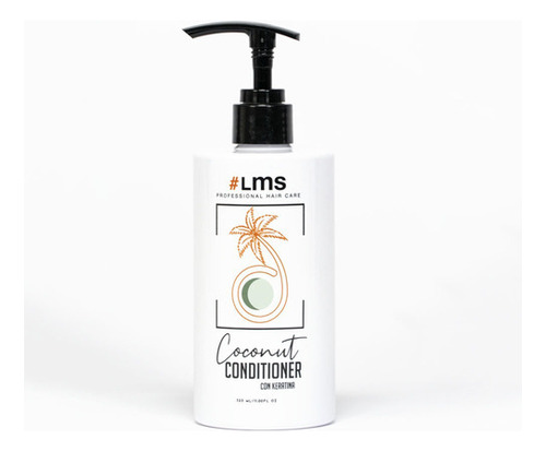  Acondicionador #lms Cabello Graso Coconut Keratina X320ml