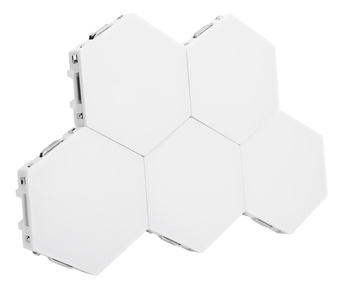 Decoración De Pared Con Diseño Hexagonal Led Táctil Para Sal