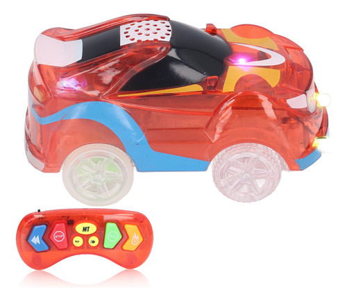 Up Cars Tracks 6 Luces Led Con Control Remoto Para Pista De