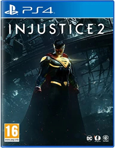 Injustice 2 Standard Edition Warner Bros. Ps4 Físico (Reacondicionado)