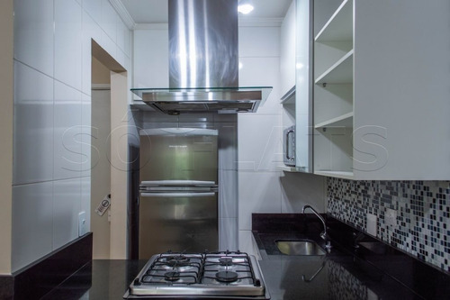 Imagem 8 de 15 de Flat Estilo Residencie Nos Jardins, Prox A Av 9 De Julho, Shopping Pamplona, Fácil Acesso A Paulista - Sf29479