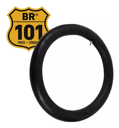 Kit Pneu Technic Tiger 90/90-18 Tras Camara Cg125 Turuna Ml