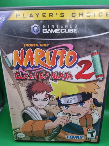 Gamecube Naruto 2 