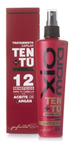 Xiomara Tratamiento Capilar 12 Beneficios Ten + Tu 250ml