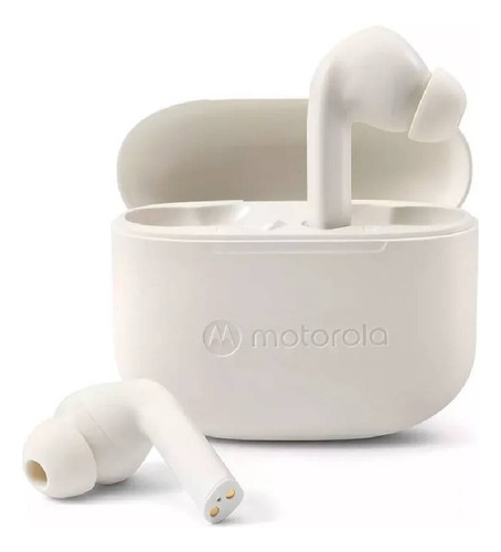 Audífonos Inalámbricos Motorola Buds 065 Bluetooth Blanco