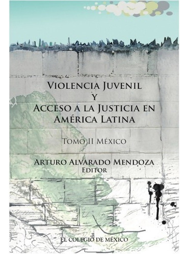 Violencia Juvenil Y Acceso A La Justicia, De Alvarado Mendoza, Arturo. Editorial El Colegio De Mexico En Español