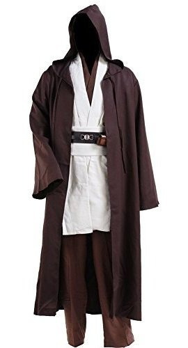 Disfraz Talla Medium Para Hombre De Jedi Star Wars