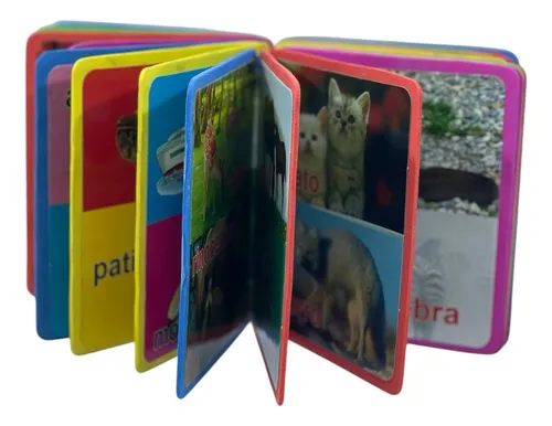 Libro Didáctico X3 Modelos Para Bebés Libro Fomi