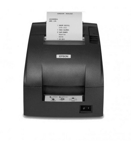Impresora Matricial Puntos De Venta Epson Tmu-220d-806