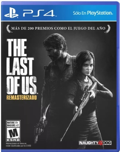 Ps4 The Last Of Us Remastered - Latam Ps4 - Fisico Original