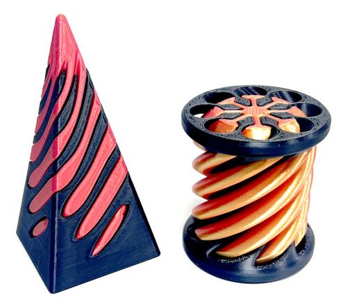 Juguete De Descompresión De Cono En Espiral Impossible Cone