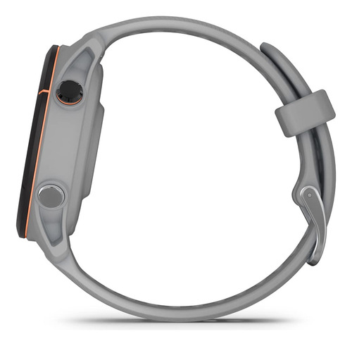 Reloj Inteligente Gps Garmin Forerunner 255s Gris Claro Con