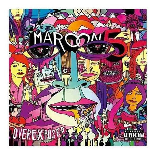 Maroon 5 Overexposed Importado Lp Vinilo Nuevo