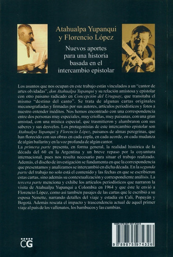 Imagen 2 de 3 de Libro Atahualpa Yupanqui Y Florencio López