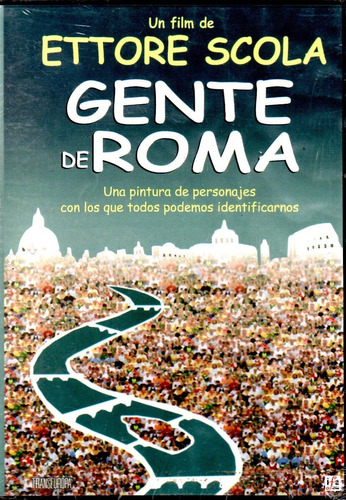 Gente De Roma - Dvd Nuevo Original Cerrado - Mcbmi