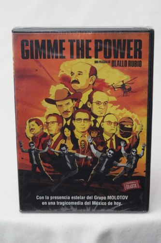 Dvd Molotov Gimme The Power México 2013 Olallo Rubio Nuevo