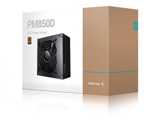 Imagen 10 de 10 de Fuente Deepcool Pm750d 750w Certificada 80 Plus Gold - Oro