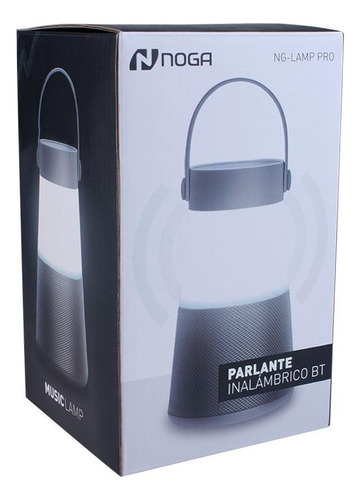 Parlante Bluetooth Lampara Camping Noga