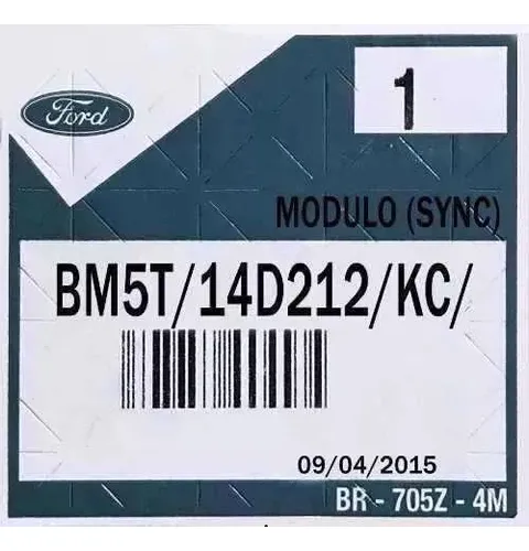Modulo Procesamiento Central (sync) Focus/ecosport