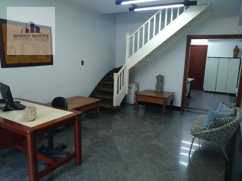 Sobrado Comercial À Venda Na Vila Olímpia, 5 Salas, 1 Copa, 2 Banheiros, 2 Vagas Na Garagem, 125 M², São Paulo. - So0323