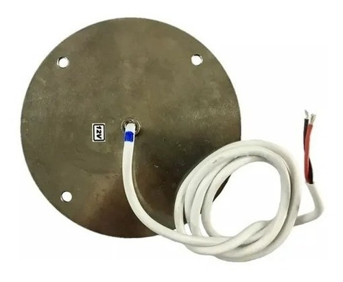 Luz Subaquática Com 24 Led's Azul Corpo Em Bronze Naval