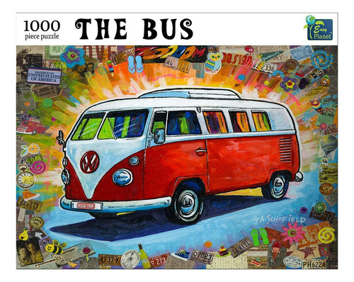 The Bus - Puzzle De 1000 Piezas